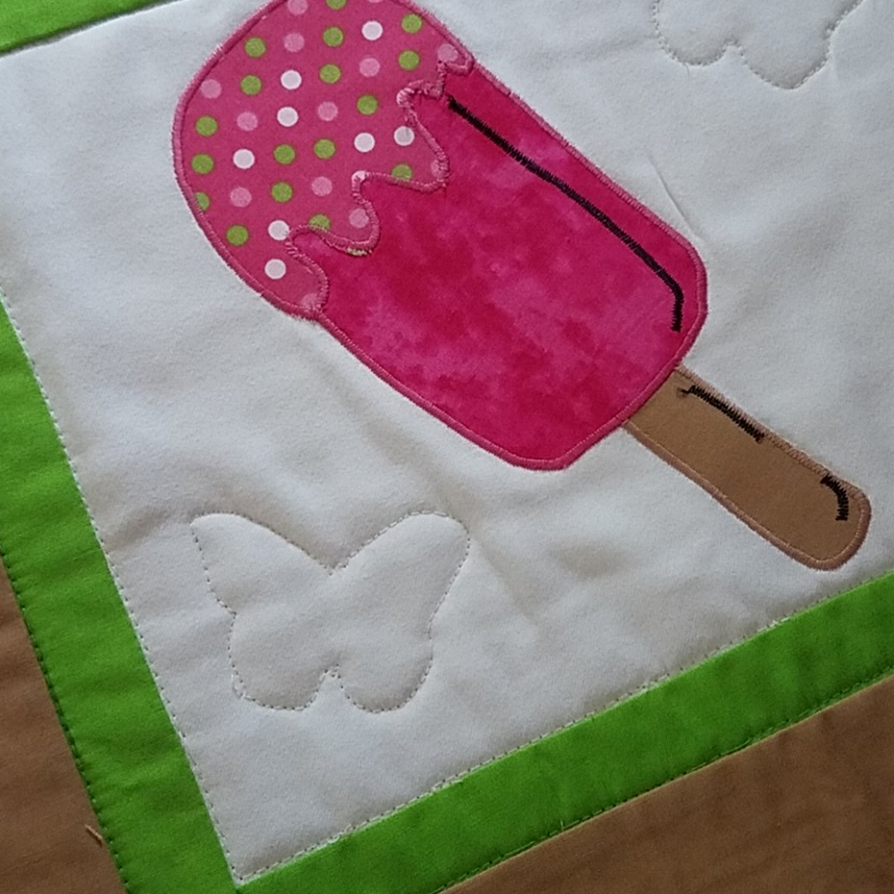 Summer Popsicle Table runner - Picture 4 of 4
